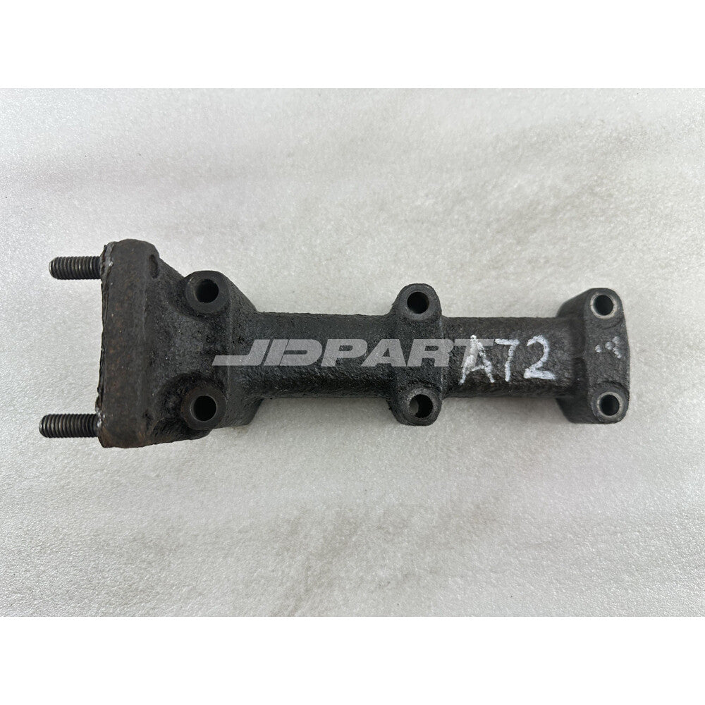 3TNA72 exhaust manifold for diesel engine parts -