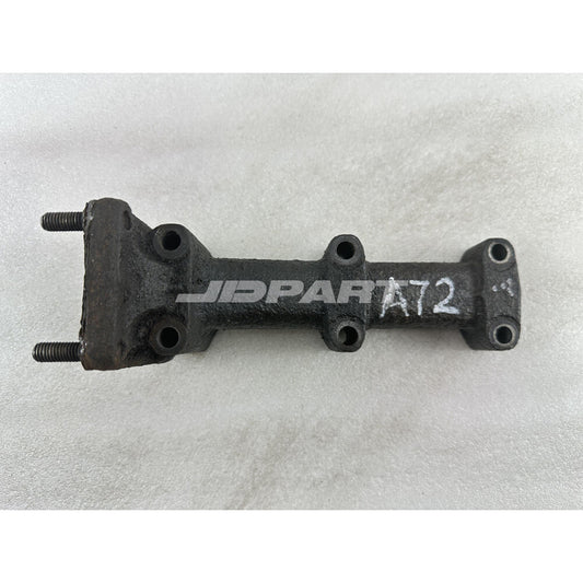 3TNA72 exhaust manifold for diesel engine parts -