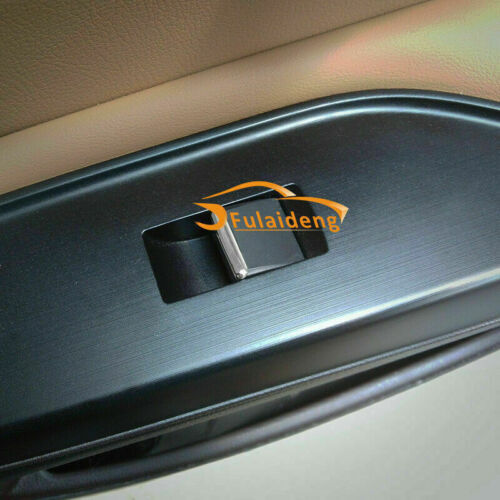 for Honda CR-V 2023-2024 Bright Black Car Front Reading Light Lamp Cover Trim 2x v