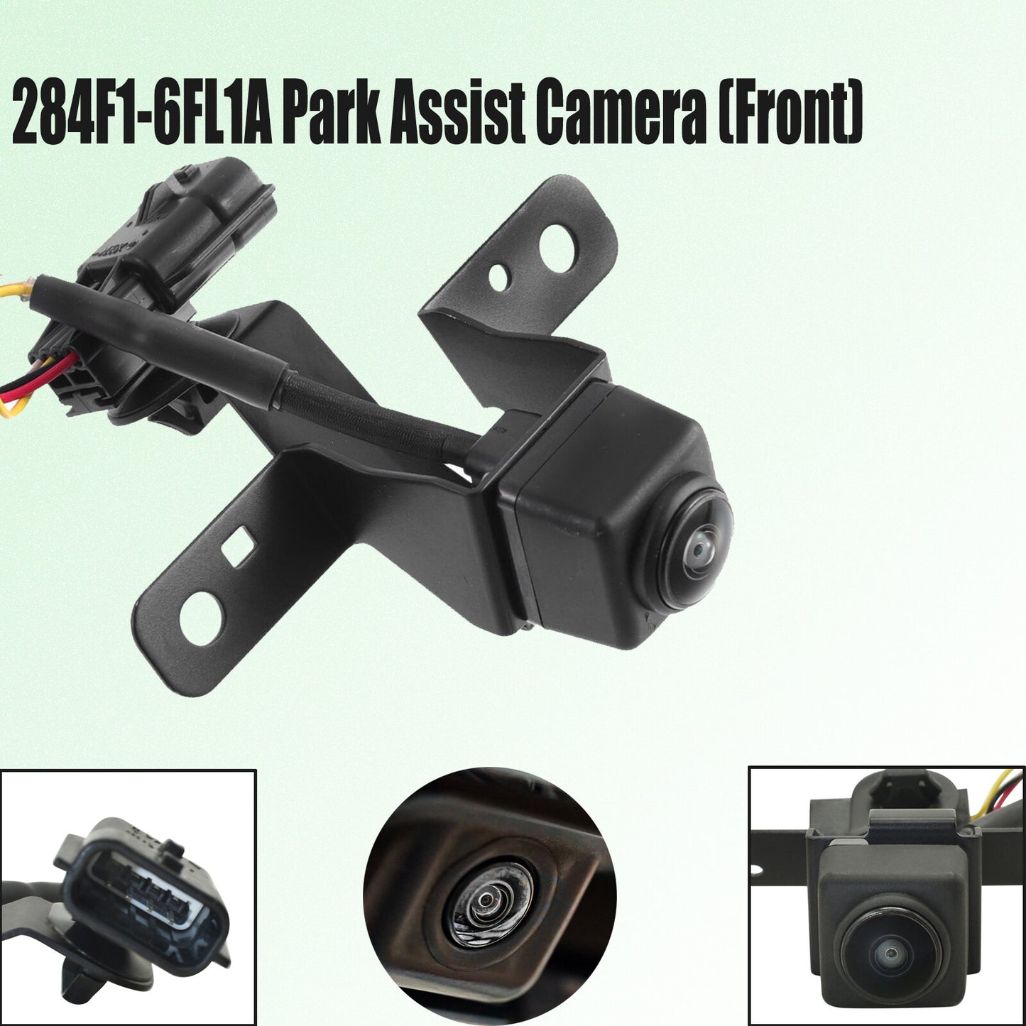 Parking Assist Front View Camera for Mercedes-Benz C250 for Nissan Rogue 2.5L Hybrid