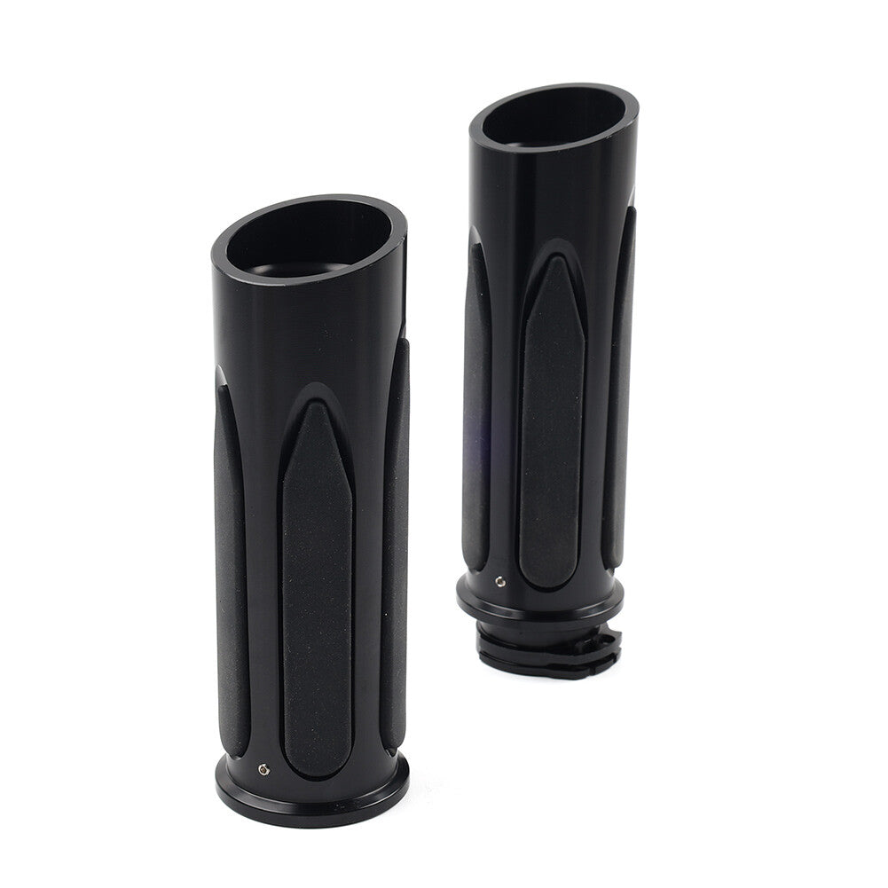 1 Handlebar Hand Grips for Harley Touring Electra Glide Dyna Softail