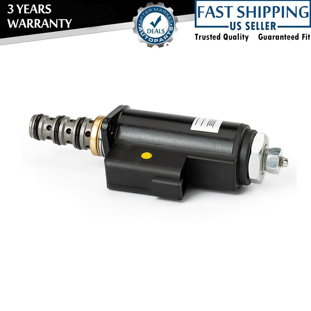 24V solenoid valve assembly suitable for Caterpillar E200B E320D E320C 1119916 111-9916
