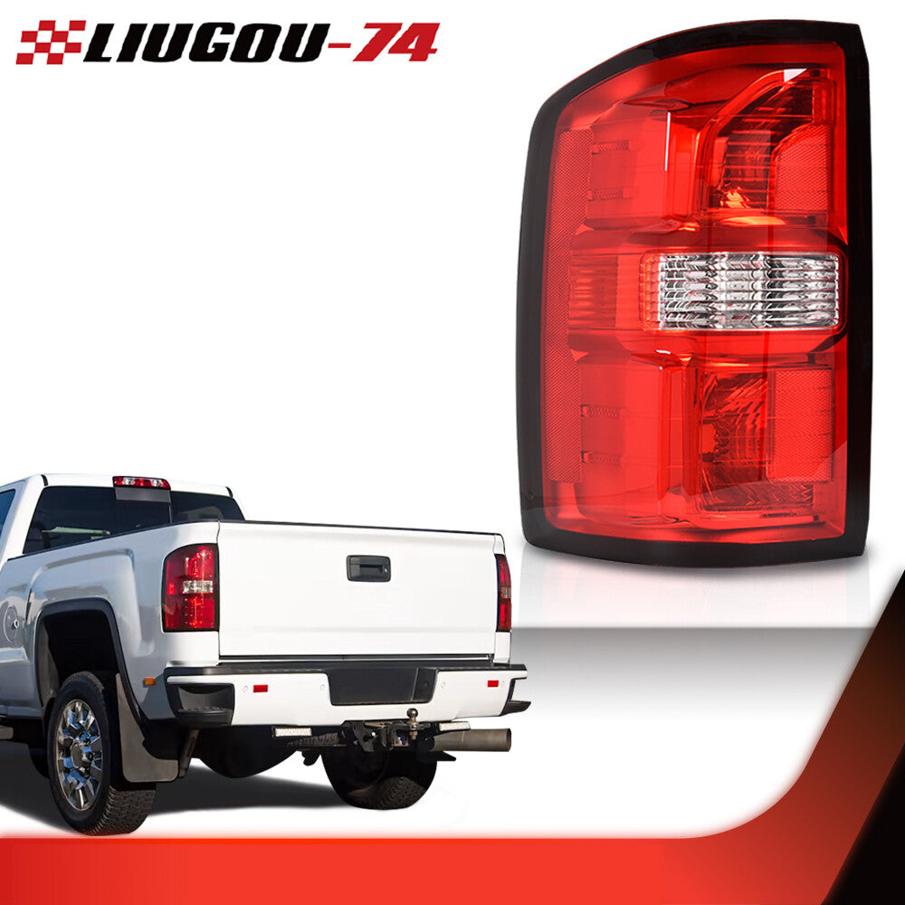 Suitable for 14-18 for GMC for Sierra 1500 2500 3500 tail light brake light left driver side- v
