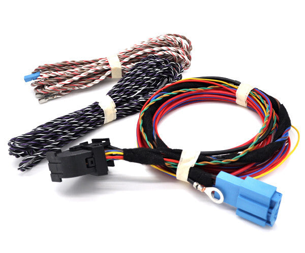 AUDIO retrofit wiring cable For G05 X5 G10 G30 ID7 Harman Kardon Logic 7 v