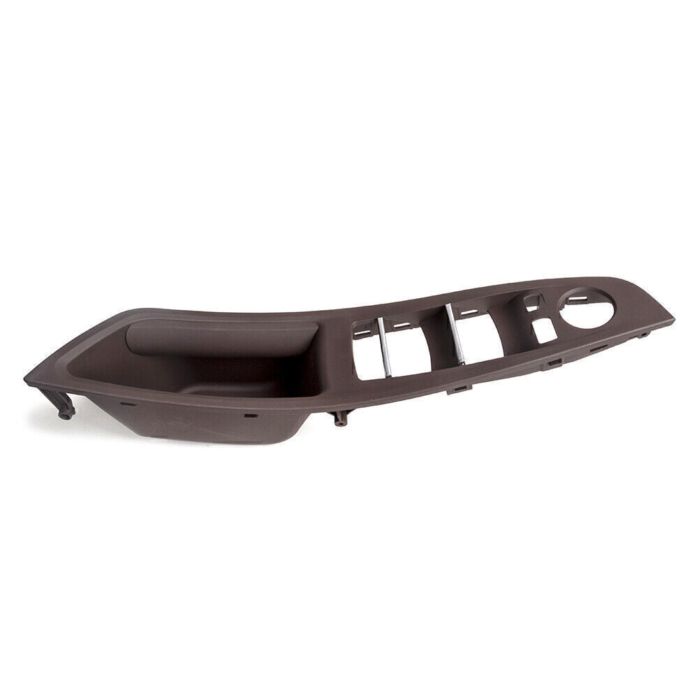Front Inner Door Panel Handle Pull Trim for BMW 5 series F10 F11 F18 RHD Mocha