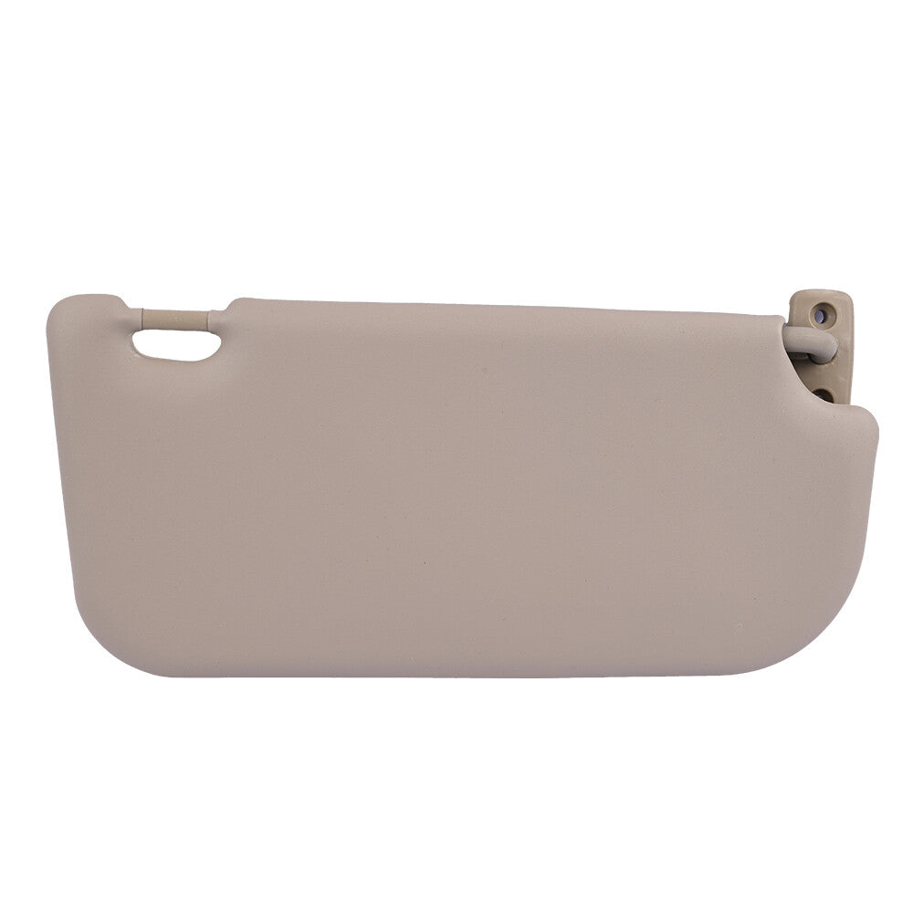 85202-03000 Beige Front Driver Side Sun Visor W/ Mirror For 04-10 for Kia Sportaff