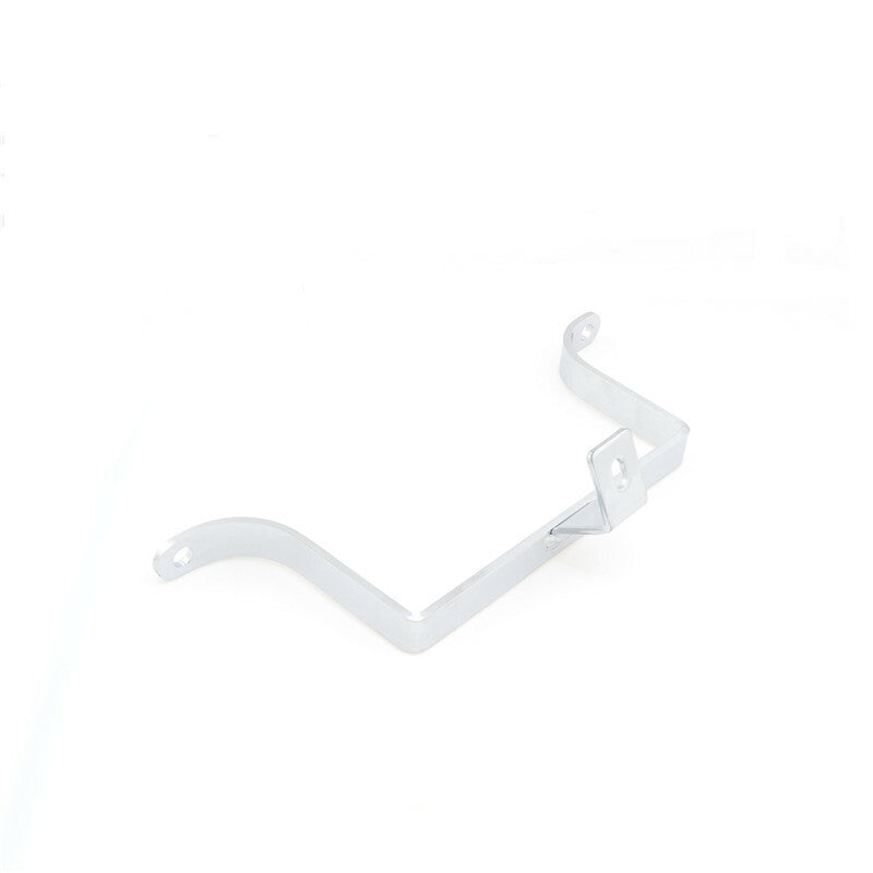 Chrome Rear Saddlebag-To-Fender Support Bracket Mount for Harley Touring FLHX Q