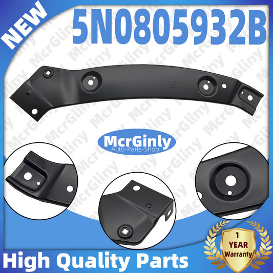 Front upper right radiator support bracket for Tiguan 2012 - 2018 5N0805932B - n