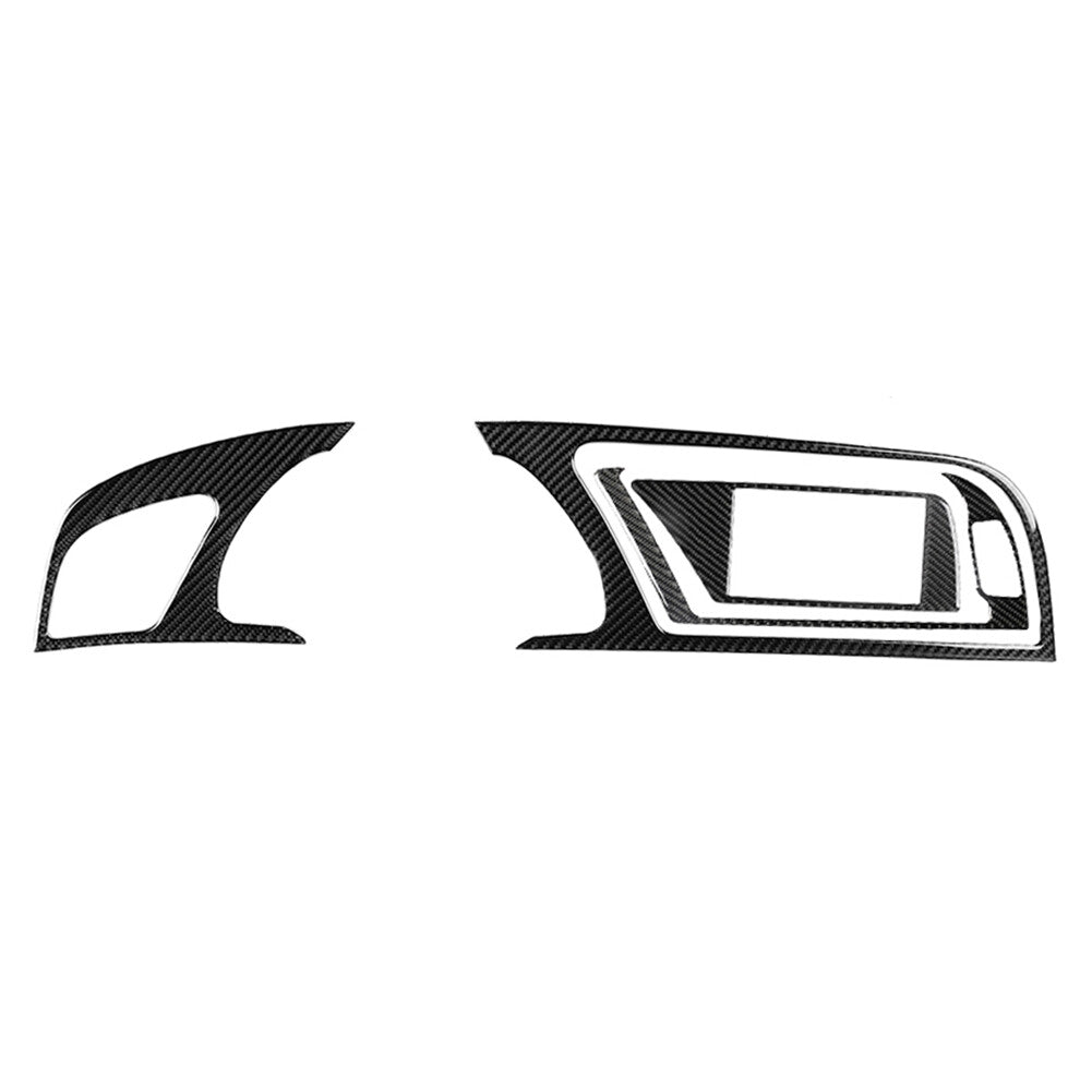 4x Interior Instrument Panel Cluster Meter Dashboard Trim for Audi A5 RS5 S5 LHD