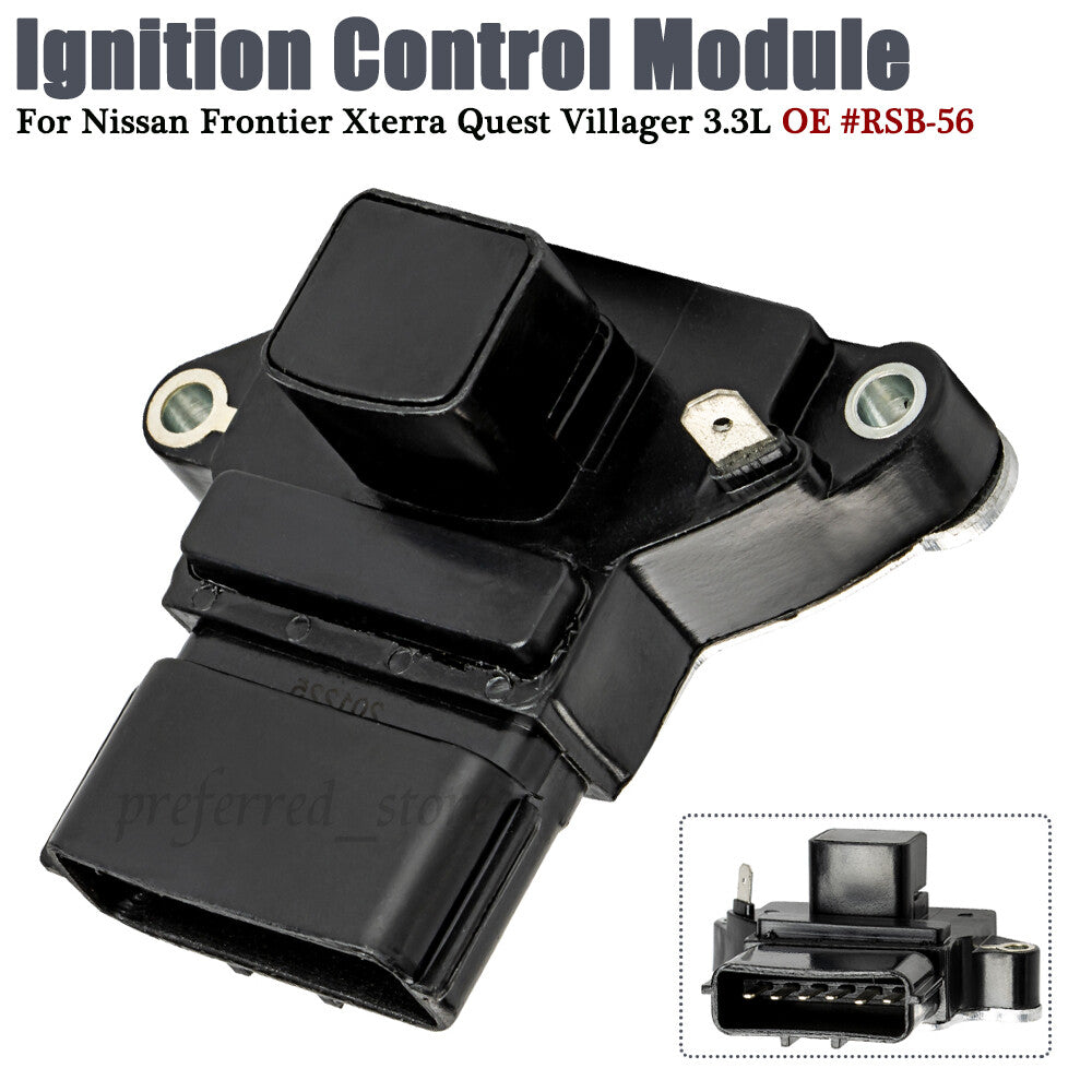 The RSB-56B control module is suitable for QUEST FRONTIER PATHFINDER VG33 3.3L. v