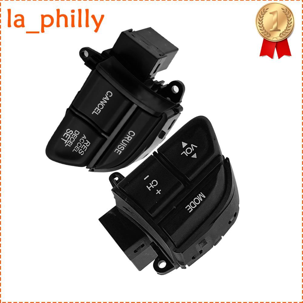 Set of 2 Steering Wheel Cruise Control Switch Push Button For Crosstour for Accord