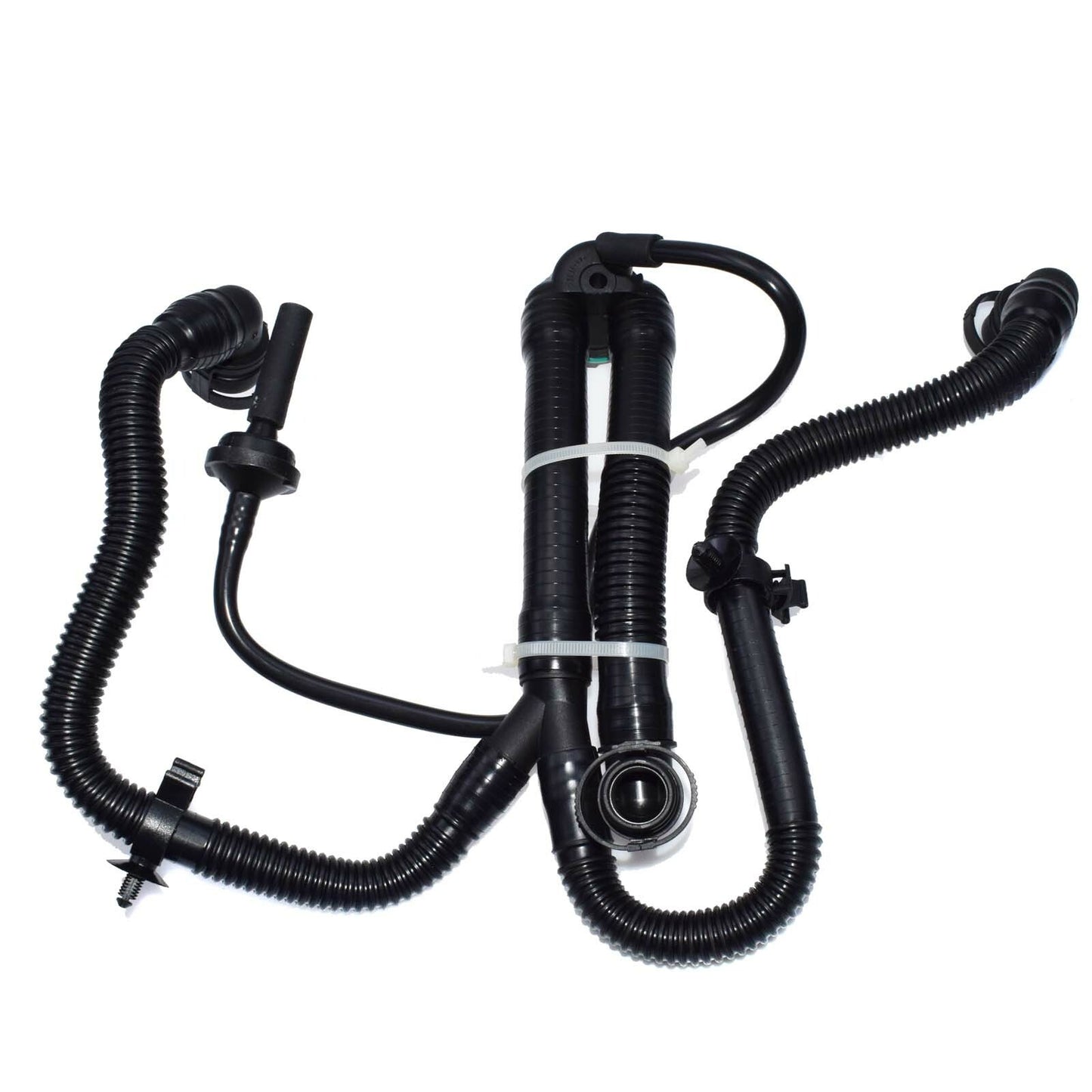 Crankcase ventilation hose assembly for for Audi A4 A6 Quattro 32L V6 06E103217M- v
