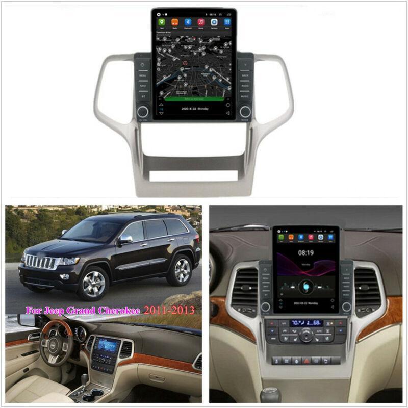 GPS Navigation 2+32GB BT for Jeep Grand Cherokee 2011-2013 9.5 Car Stereo Radio