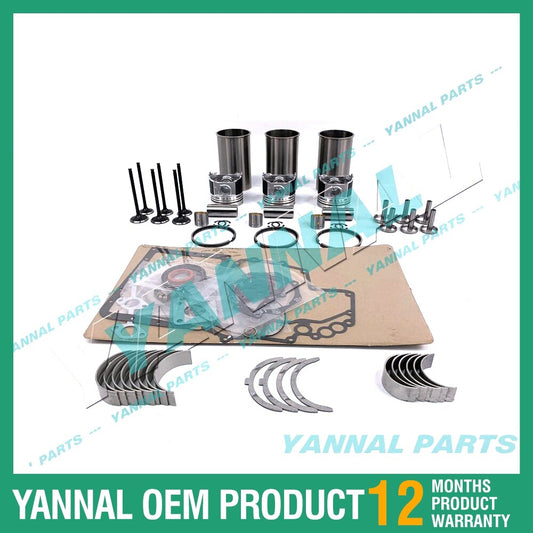 Overhaul and rebuild kit for DH1101 engine L245 L245DT L245C tractors -