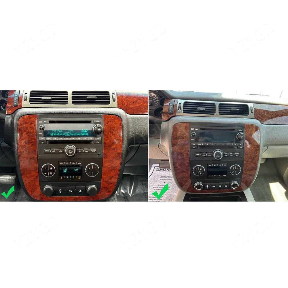 Android Auto Carplay for Chevrolet Tahoe 2007-2014 Car Stereo Radio GPS Screen