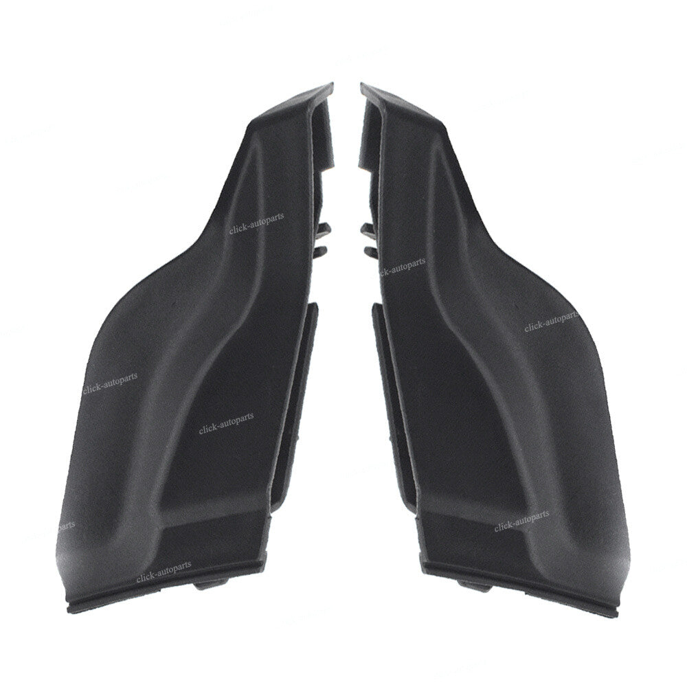 2X Front RHLH Windshield Wiper Side Cowl Extension Cover Trim for Toyota Prius