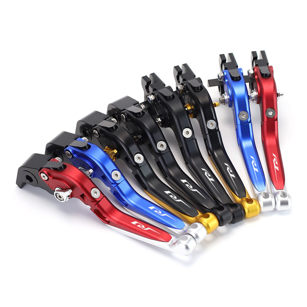 Folding Extendable Brake Clutch Levers for YAMAHA YZF R1 YZF-R1M/S YZFR1 Q