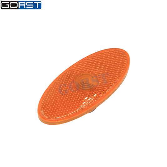 Side Marker Lamp Lights Lens Amber 261B00001R for Master Car Parts v