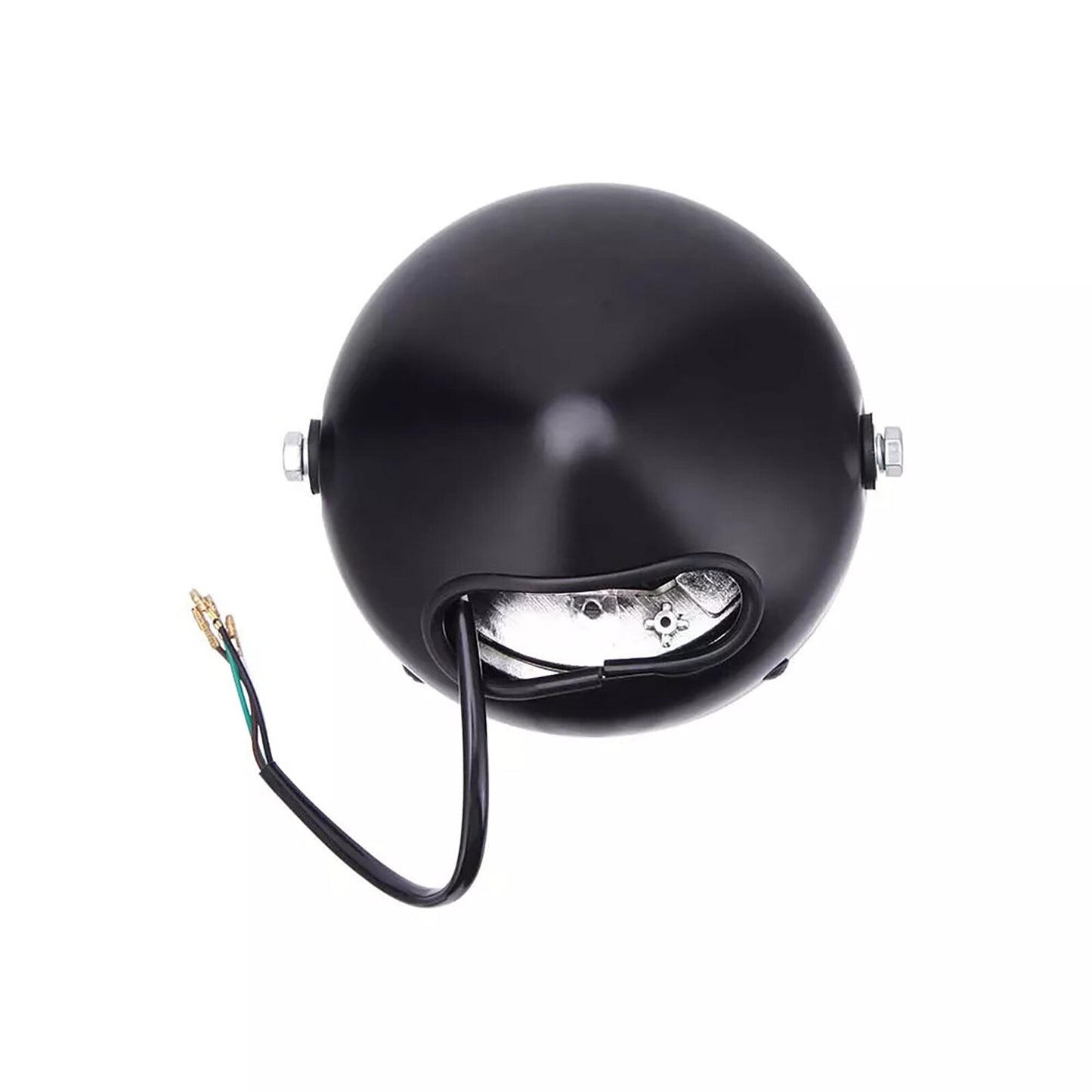 Fits for Honda for Kawasaki for Yamaha Racer Bobber Motorcycle LED Headlight High/Lo DRL