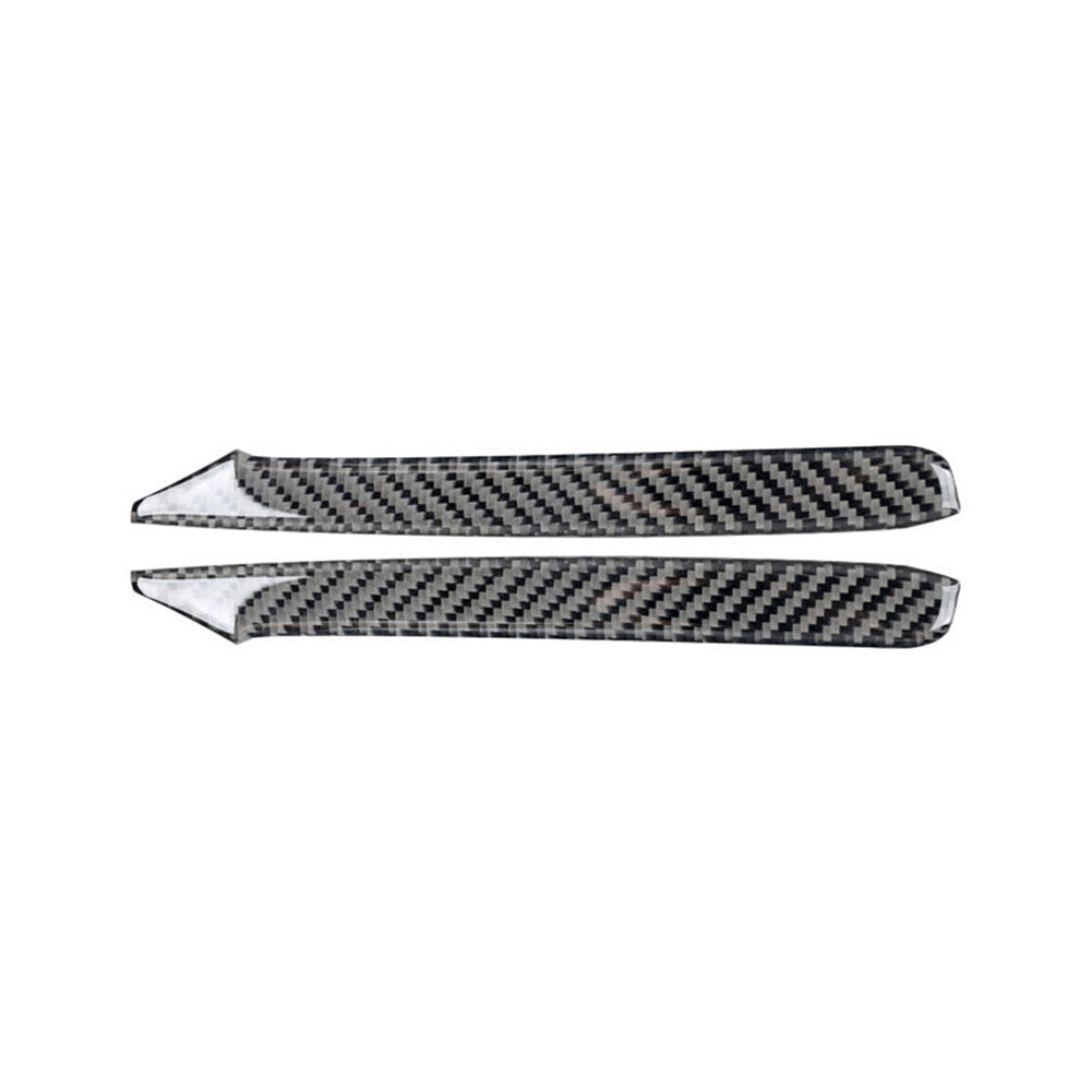 Carbon Fiber Steering Wheel Button Cover Trim For Camaro 2010-2015 v