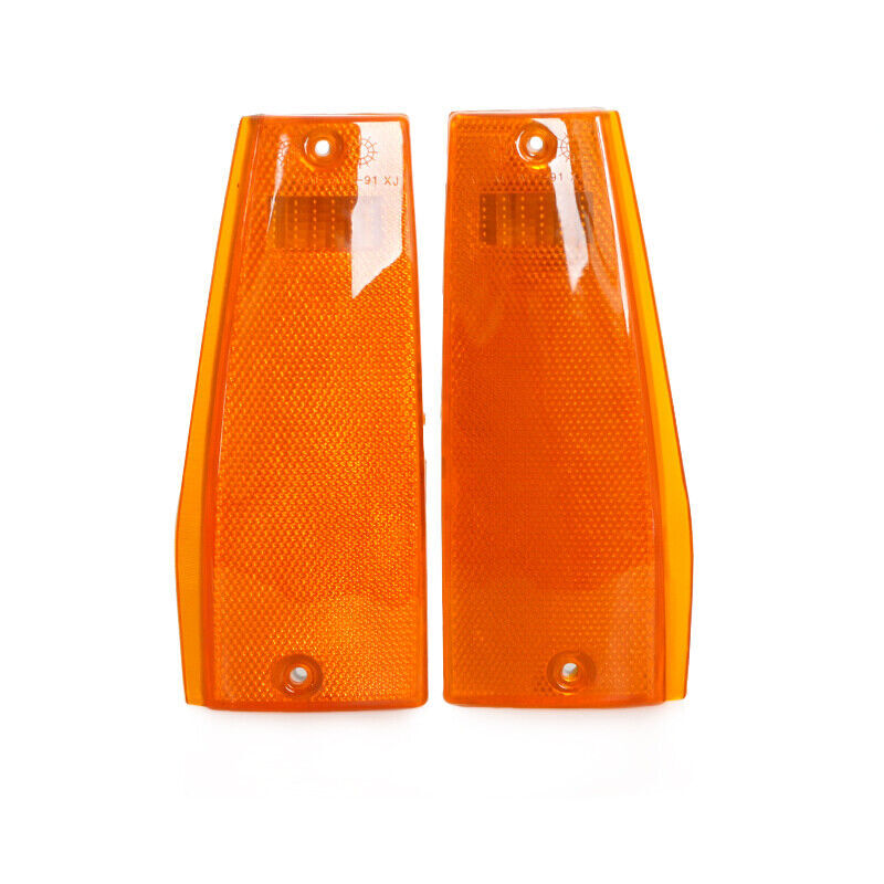 1Pair Corner Parking Light for Jeep Cherokee Wagoneer Comanche Pickup Truck v