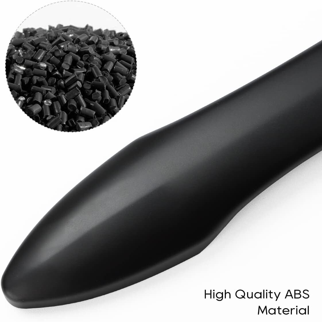 Door Handle Cover No for Smart Key Holes Matte Black For 2018-2022 for Toyota for Camry