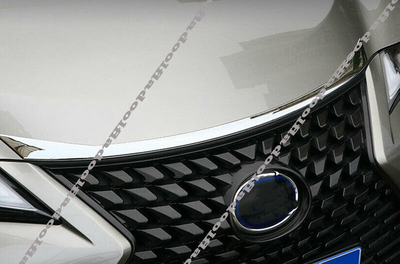 for Lexus UX 200 250h 2019-22 Chrome Car Front Hood Bonnet Grille Lip Cover Trim