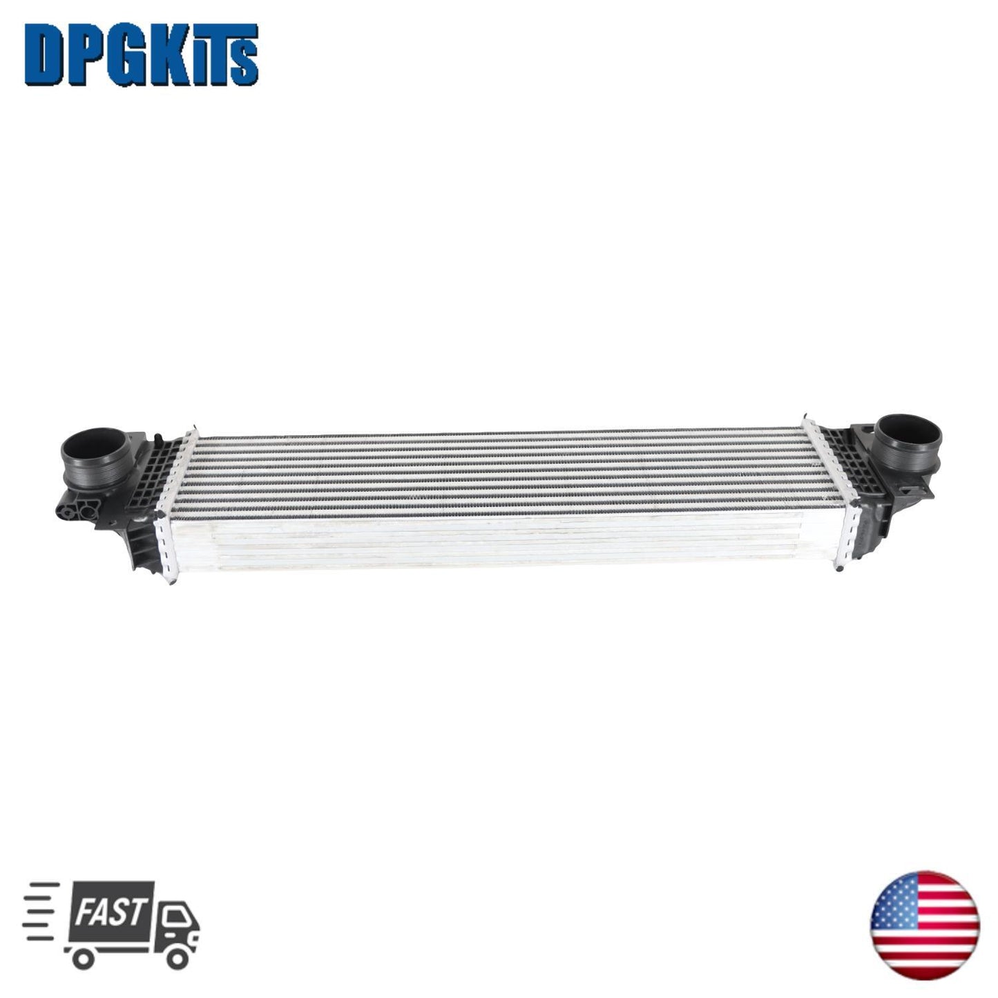 Charge Air Cooler / Turbo Intercooler For 13-16 for Ford Fusion for Lincoln MKZ 2.0L