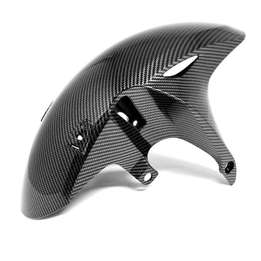 For 2011-2013 for HONDA CBR600F Front Tire Fender Mud Hugger Guard Cowl Carbon Fiber