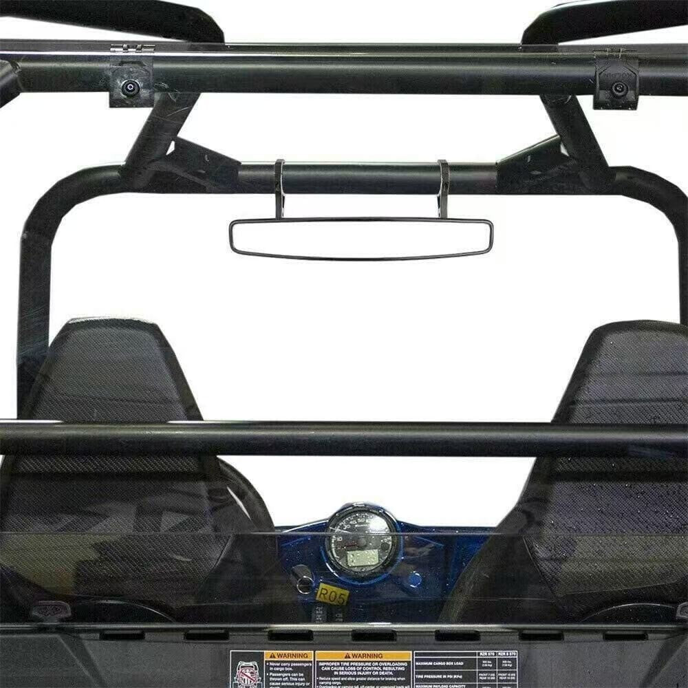 RZR UTV Rear View Center Mirror w/ 1.75 Bar for Polaris RZR 800/900 S/XP 1000
