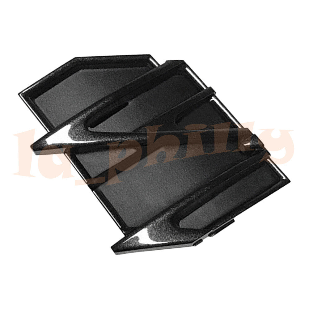 Left Front Bumper Tow Hook Eye Cover for Lexus RX460 F-Sport 2016-2019 Unpainted Q