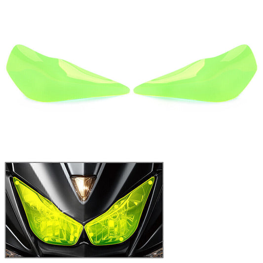 Front Headlight Guard Shield Screen Lens Cover ForHonda force 155 2016-21 Green Q