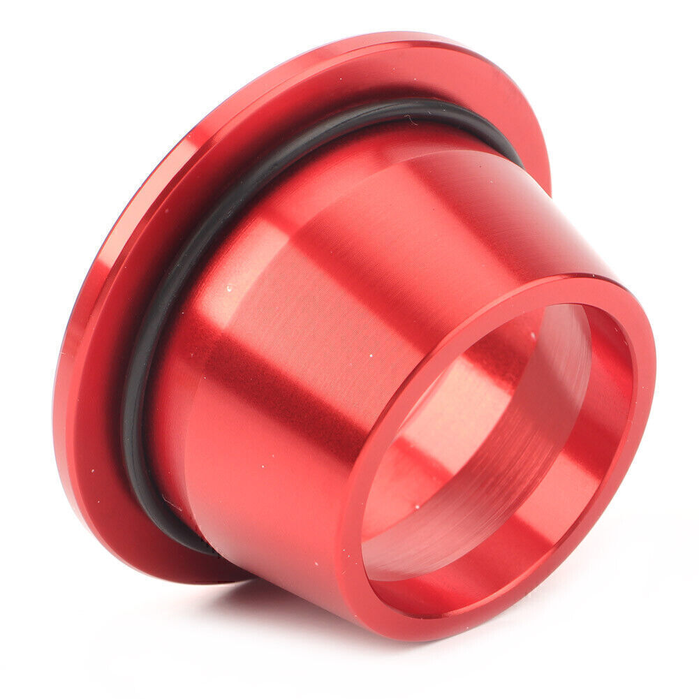Motorcycle Exhaust Pipe Cover Ring Cap Tip Fit for Yamaha T-max 530 2017-18 Red
