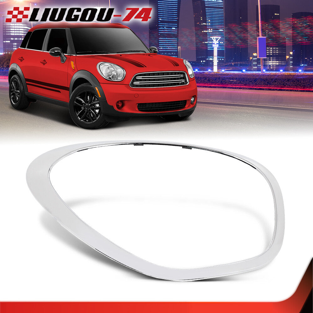 Suitable for 2011-2016 for Mini Cooper Countryman, headlight bezel on the right passenger side.