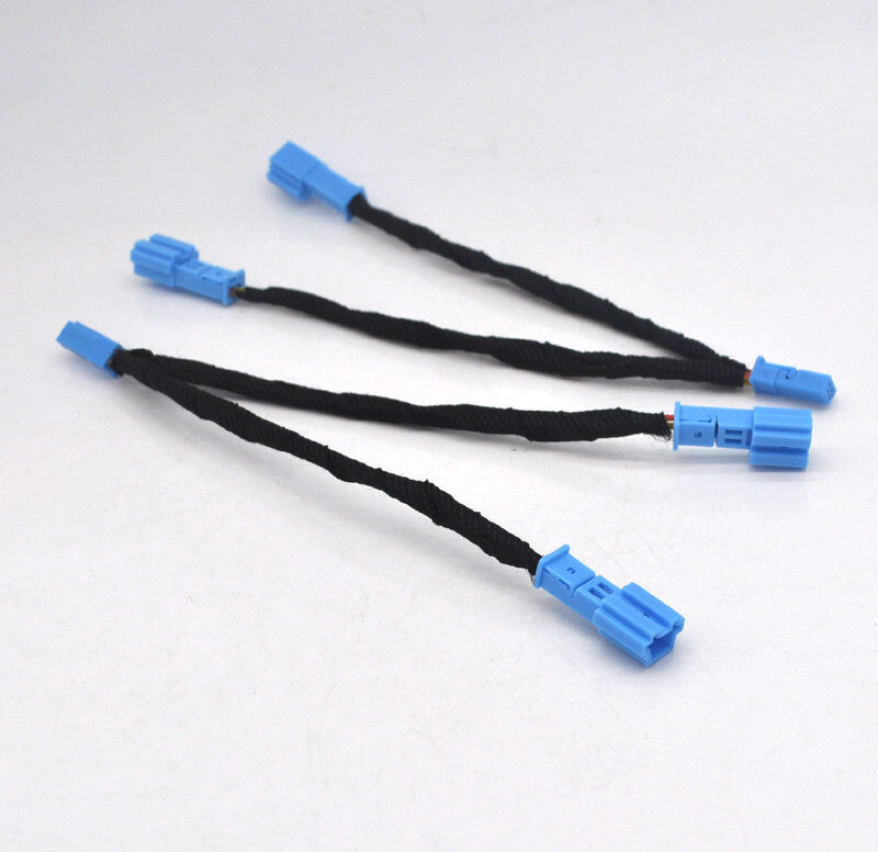 for BMW f10 f11 f20 f30 f32 1 3 5 ser SPEAKER 2x ADAPTER PLUGS CABLE Y splitter