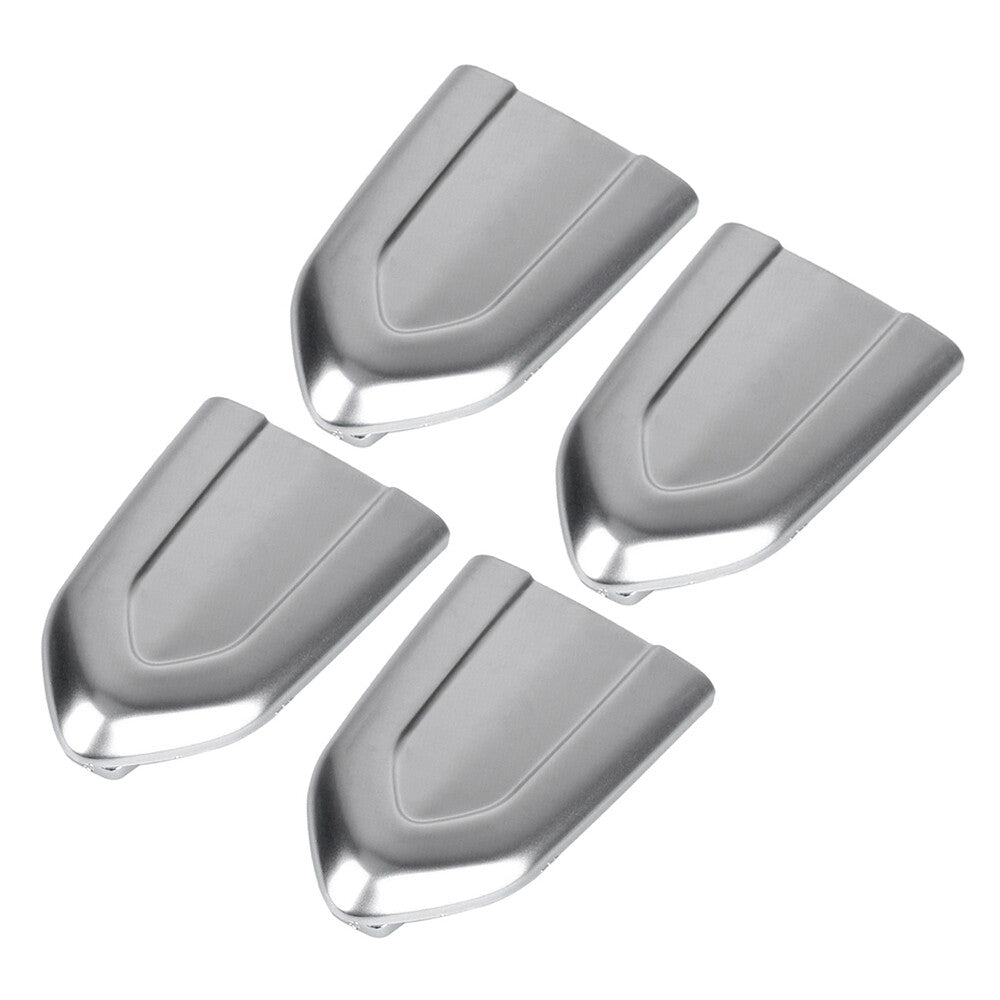4X Exterior Door Handle Cover Trim Cap Chrome For ATS XTS XT5 CTS CT6 2013-2019