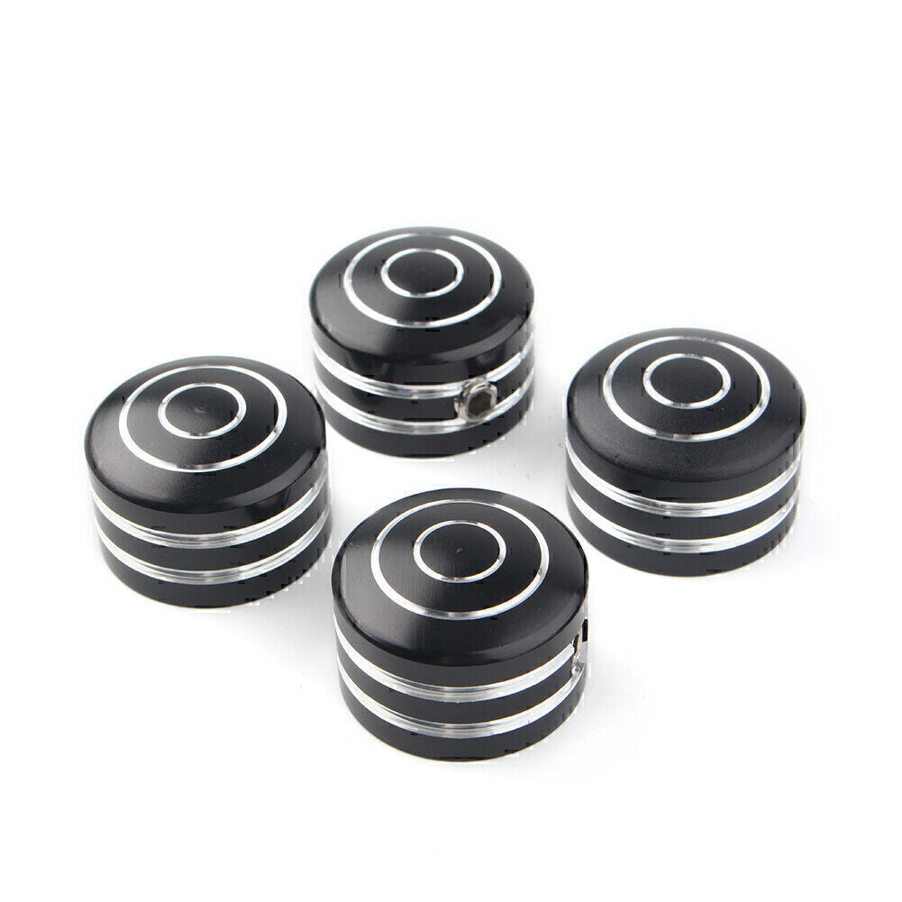 Head Bolt Covers for Harley Sportster 883 XL 1986 - 17 Twin Cam 99-17 Black 4pcs Q