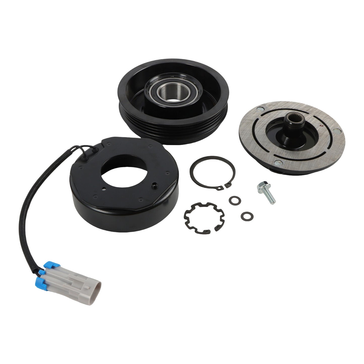 1pc AC Compressor Clutch For 2000 - 2014 for GMC for YUKON PULLEY COIL HUB BEARING 1808