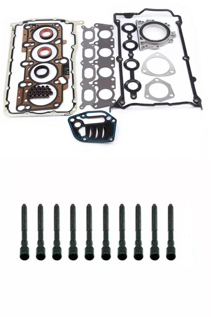 Engine Cylinder Head Gasket Repair Kit for VW for Jetta for Golf 4 for Passat for Audi for A4 1.8T