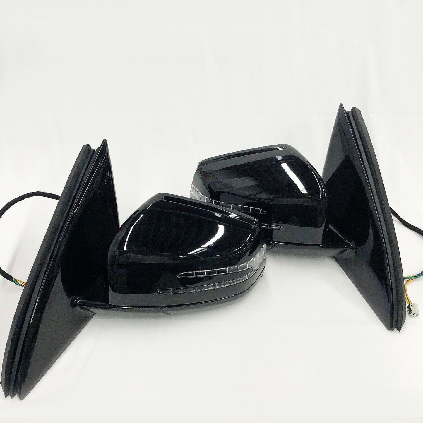2X W251 Car Side Door Mirror for 2011-2017 for Mercedes-Benz RCass R300 R350 R320