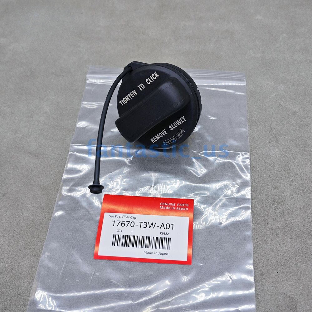New fuel filler cap for Honda for Civic 2006-2015 (pilot models), 2009-2015 HR-V, 2016-2017.