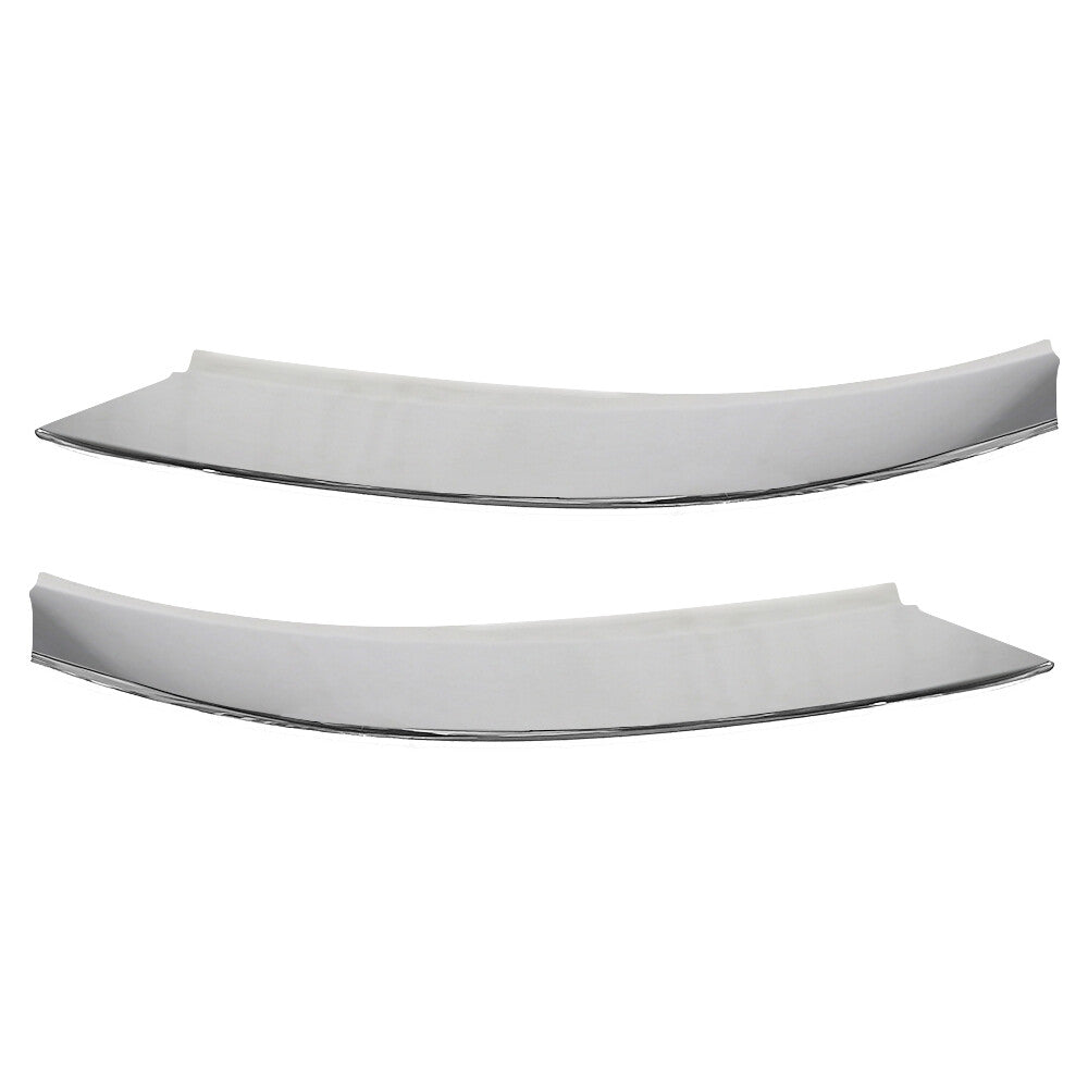 Fits For 17-22 Quattroporte M156 2x Front LH  RH Side Bumper Molding Trim Cover