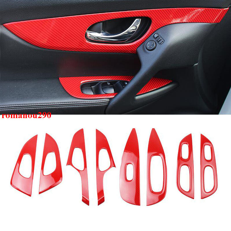 For Explorer 2011-2019 silver Interior Rearview Mirror Frame Cover Decor v