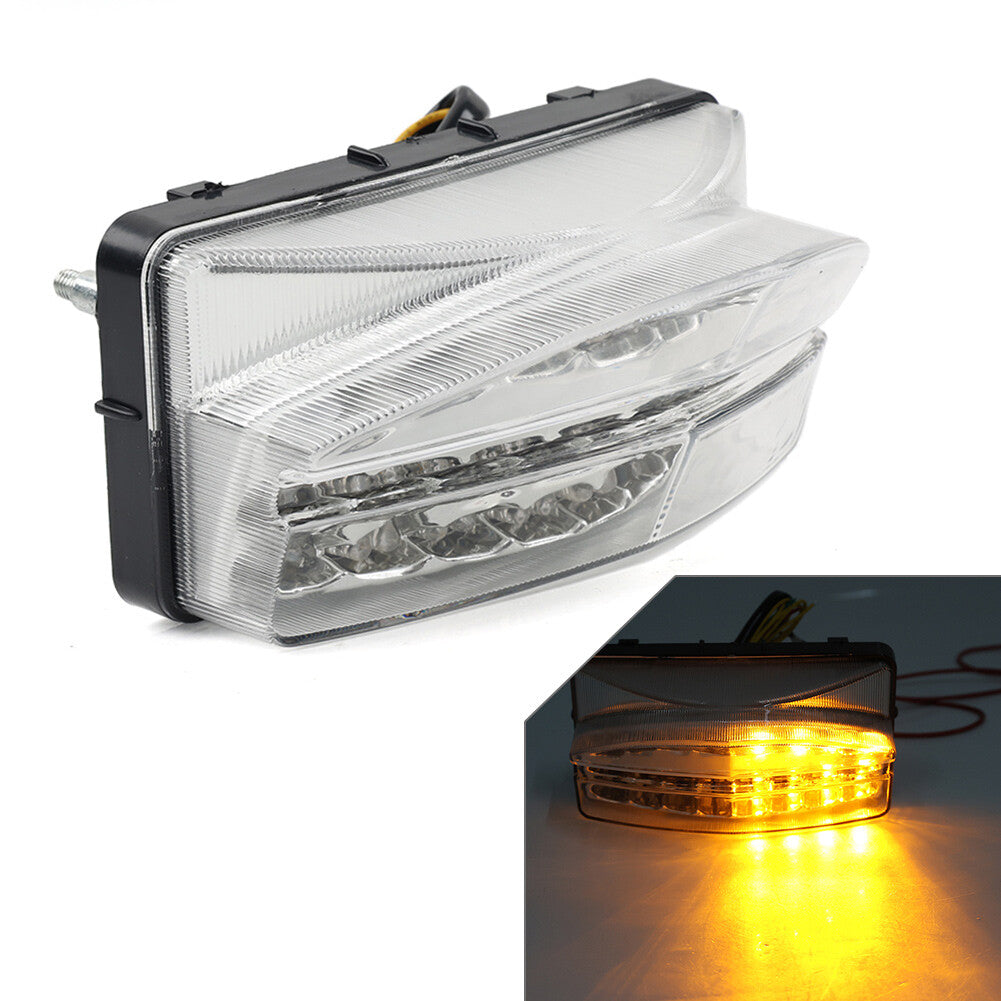 Tail Light Integrated Brake Turn Signal for Honda CBR600 F4I 2001-2008 06
