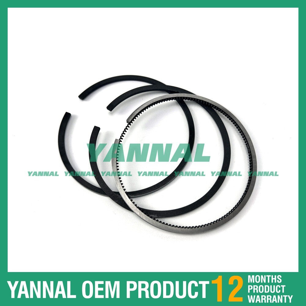 Piston ring kit for D80 engine parts -