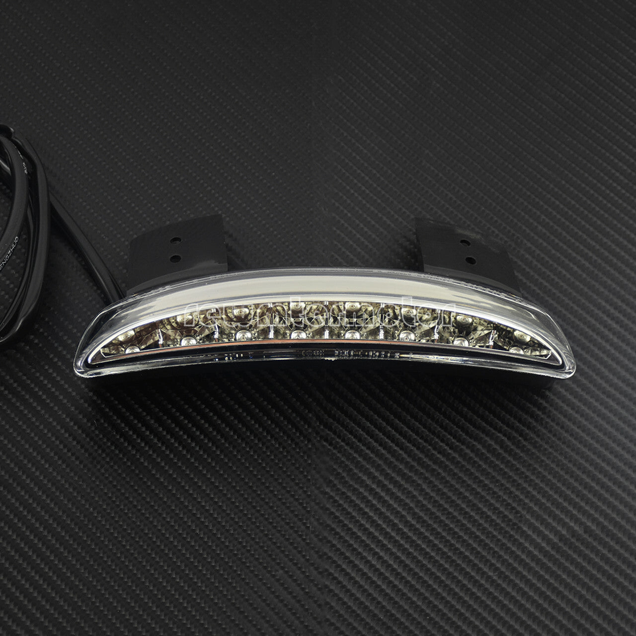 Rear Fender Brake Running Tail Light Clear Lens Fit For Sportster 883 1200 48 72