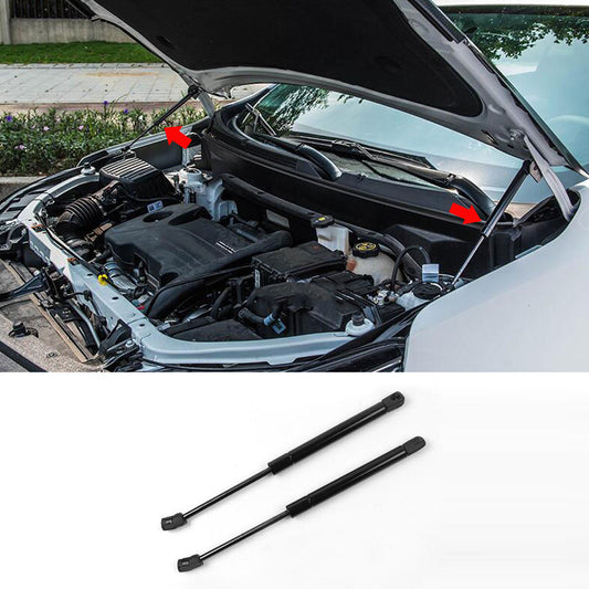 for Chevrolet Equinox 2018-2021 Steel Front Hood Lift Support Shock Strut Rod 2x