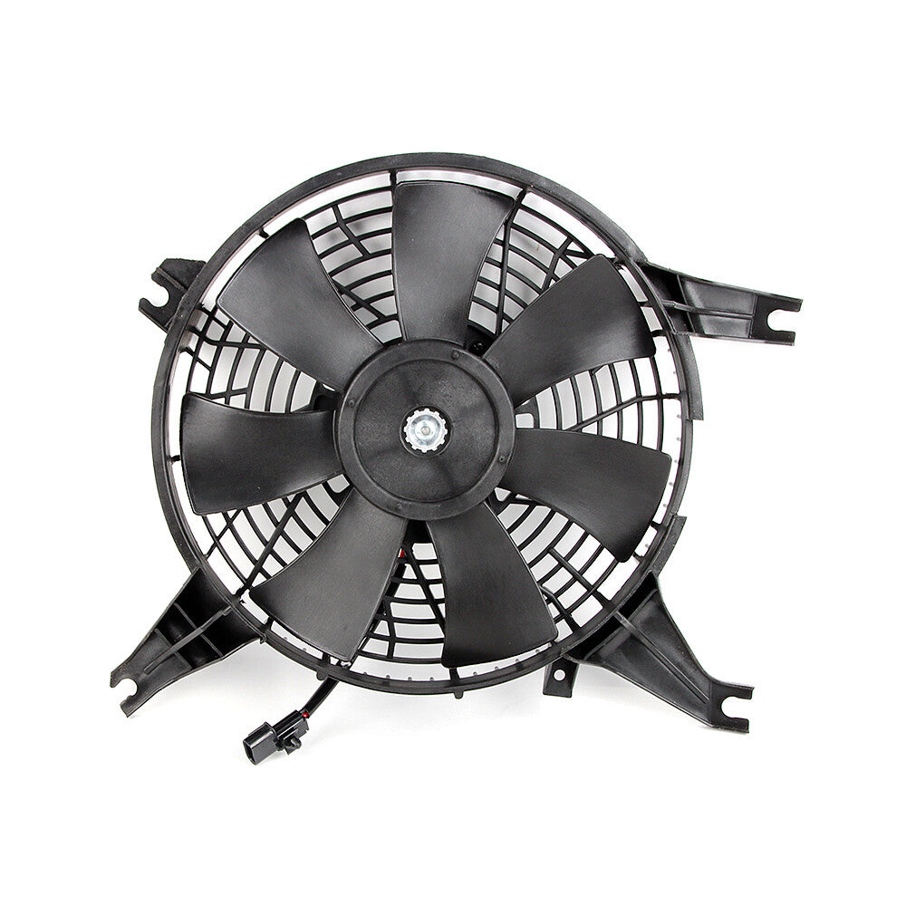 A/C Condenser Fan Motor & Shroud fits for Mitsubishi MONTERO 2008-2019 MR500911 Q