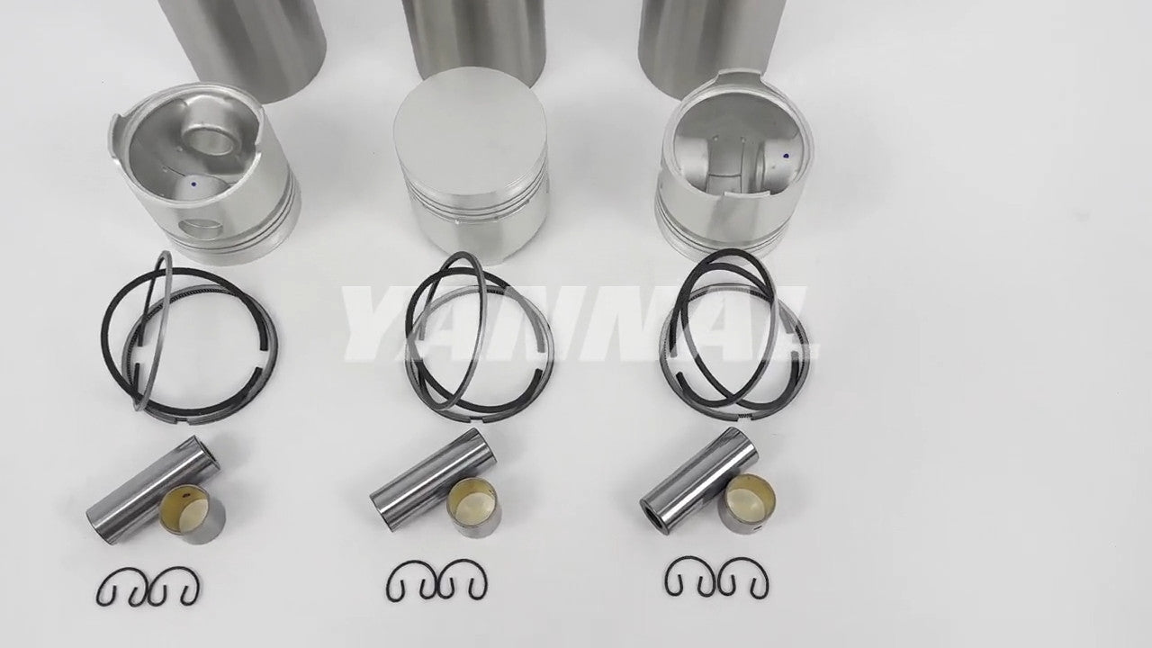 D1301 Cylinder Liner Reconstruction Kit for Kubota Excavator Engines