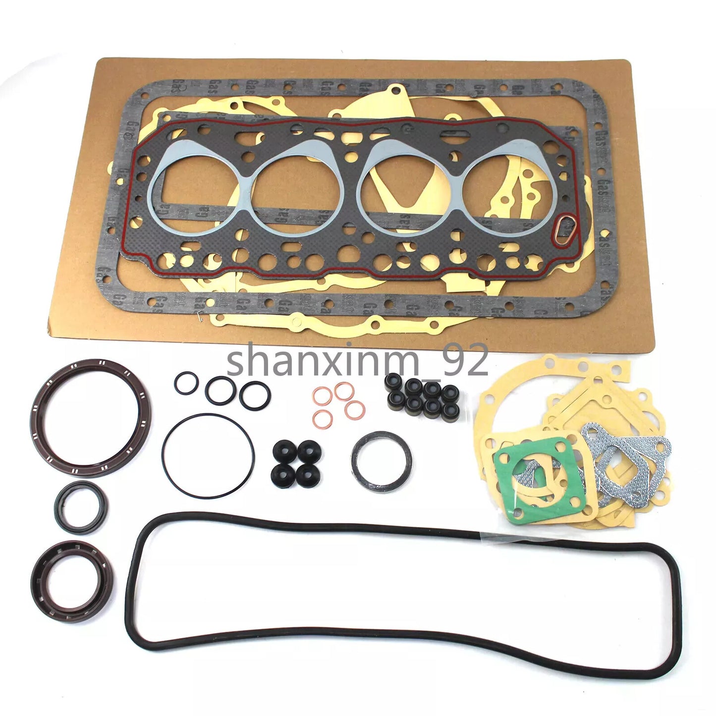 2J Engine Cylinder Full Gasket Kit for Toyota 5FD SDK8 Forklift Truck Tractors